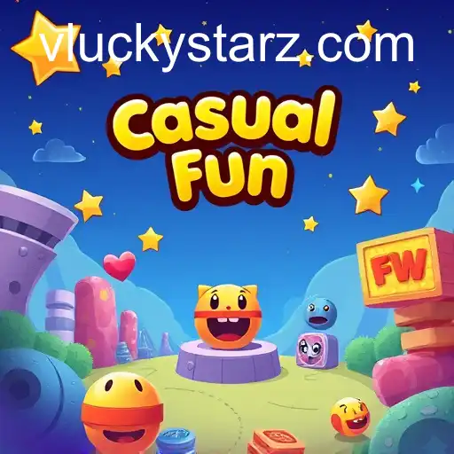 Unveiling the Allure of Casual Games: Exploring the World of Luckystarz