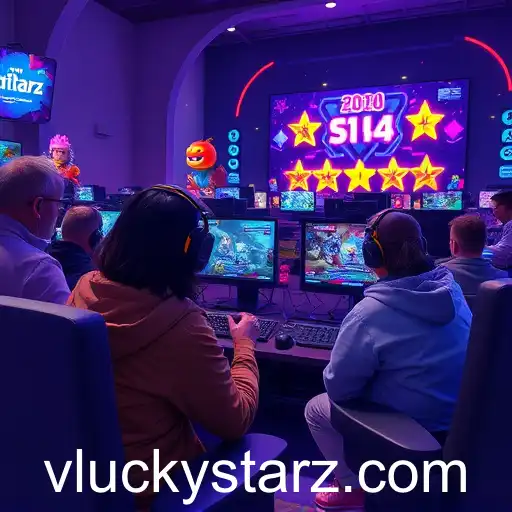 The Rise of Online Gaming: Luckystarz and Beyond