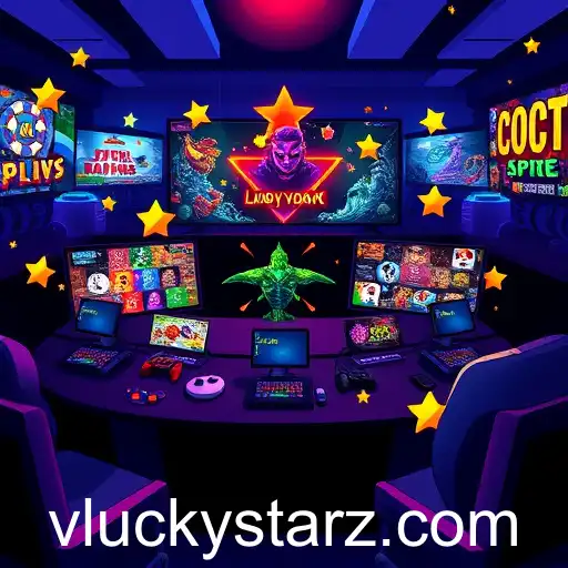 The Rise of Luckystarz in Online Gaming