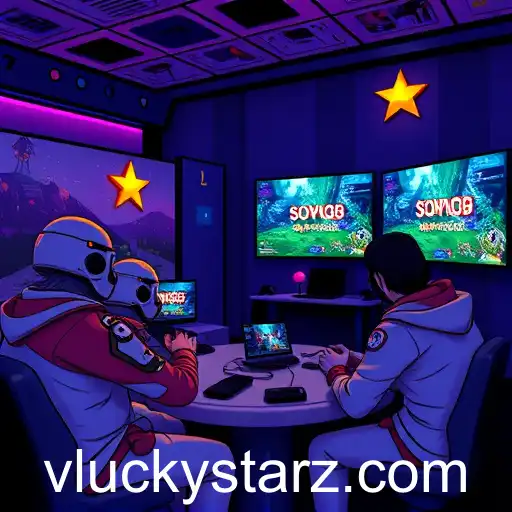 Evolution of Online Gaming: The Rise of Luckystarz