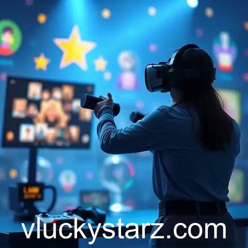 Digital Landscapes: The Rise of Luckystarz