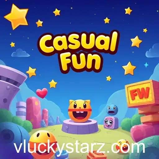 Unveiling the Allure of Casual Games: Exploring the World of Luckystarz